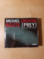 86. Hörbuch Michael Crichton Beute Prey, sehr guter Zustand Niedersachsen - Wilhelmshaven Vorschau