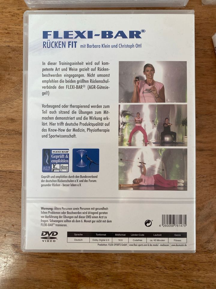 Flexi-Bar DVD Barbara Klein in Biblis