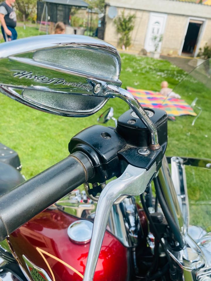 Harley Davidson Heritage Softail in Briesen (Mark)