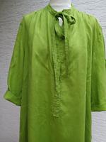 Jeanskleid / grünes Leinenkleid von Zara Gr. XL L Kleid Baden-Württemberg - Schorndorf Vorschau
