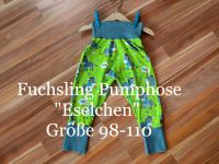 Fuchsling Pumphose Eselchen Handmade Selfmade 98 104 110 Baden-Württemberg - Münsingen Vorschau