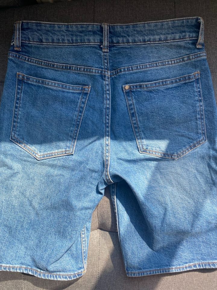 H&M Jorts, kurze Hose, Jeans in Lemförde