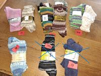 Socken handgestrickt DIY Bayern - Goldbach Vorschau