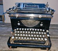 Schreibmaschine Mercedes Brandenburg - Oderaue Vorschau