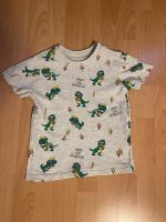 Dino T Shirt grau Gr.116 Sommer Nordrhein-Westfalen - Herne Vorschau