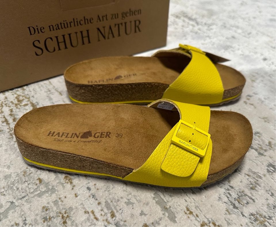 Haflinger Leder Bio Gina Sandalen  GR:39 in Duisburg