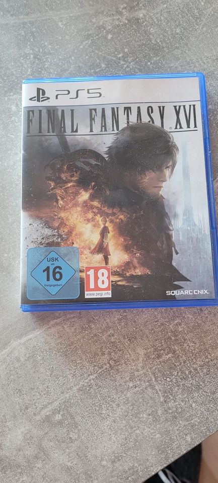 Final Fantasy für die ps5 in Dornstetten