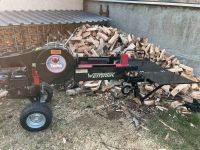 Holzspalter Benzin Mieten/Leihen Spalter Feuerholz Holz Kaminholz Sachsen - Oberschöna Vorschau