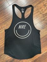 Nike Tanktop S schwarz Smiley Sachsen - Markkleeberg Vorschau
