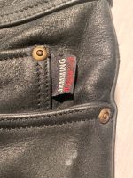 Motorrad Hose Polo schwarz Leder 36 Jeansstyle Rheinland-Pfalz - Hennweiler Vorschau