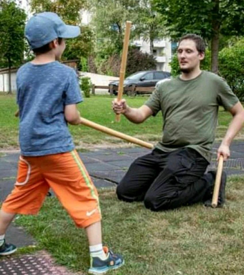 Stockkampf / FMA bzw. Kali oder Escrima Training in Rott am Inn