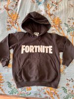 Fortnite Hoodie Pullover schwarz Gr. 134 140 7 8 Jhre Altstadt-Lehel - München/Lehel Vorschau