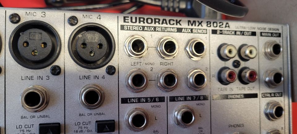 025623MSK Eurorack MX 802 A in Augsburg