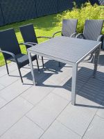 Gartentisch und vier Stühle Nordrhein-Westfalen - Bad Driburg Vorschau
