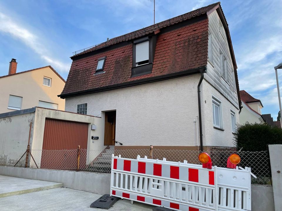 Verkaufe freistehendes Ein- bis Zweifamilien Haus in Heilbronn-So in Heilbronn