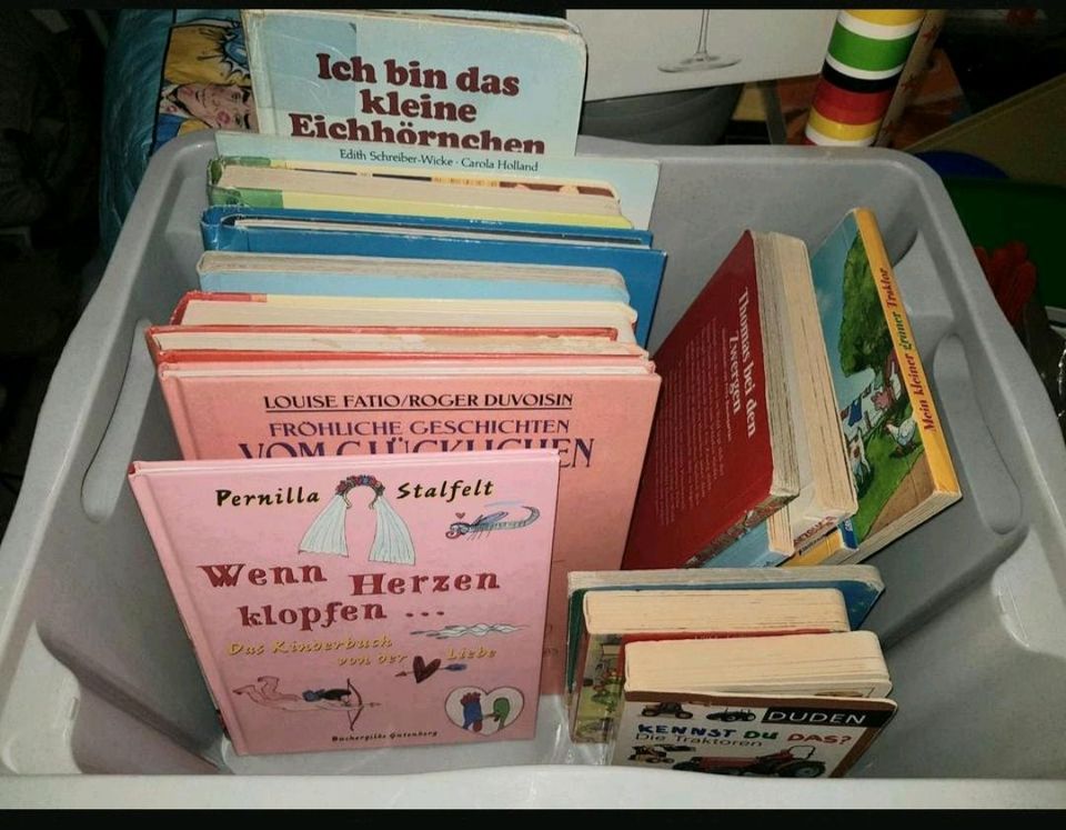 121 Bilderbücher Kinderbücher Sammlung in Sandhausen