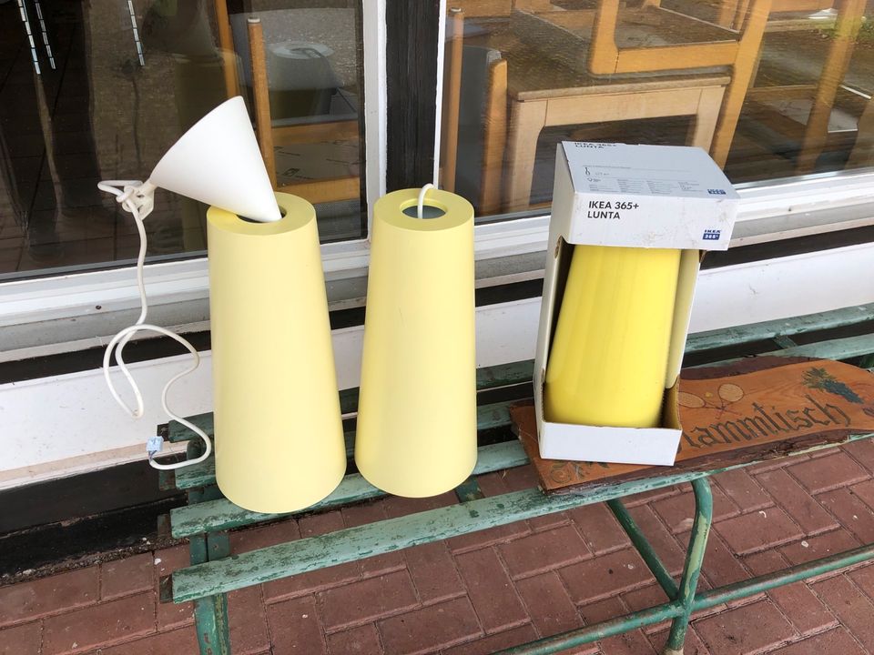 Ikea Lampen Lunta Retro in Bad Arolsen