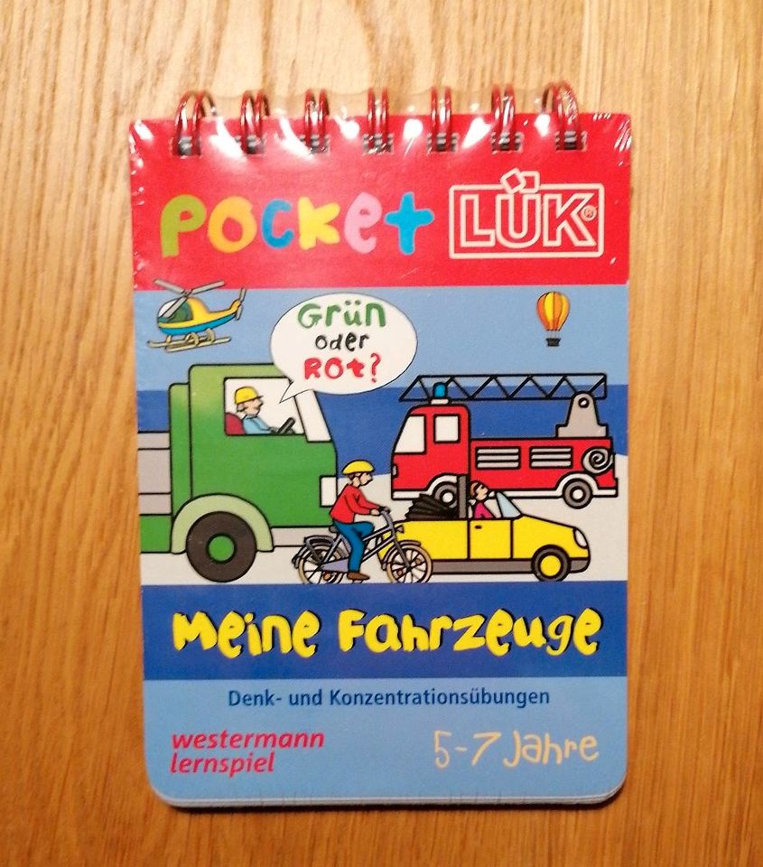 Pocket Lük von Westermann, 4-7 Jahre, Kinderquiz, meine Fahrzeuge in Niederwiesa