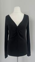 Benetton, Longsleeve, V-Ausschnitt, L, scharz, supersoft,TOP Wandsbek - Hamburg Wellingsbüttel Vorschau
