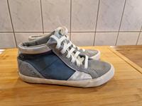 Soccx Wildlederschuhe, blau, Gr.40 Sachsen-Anhalt - Merseburg Vorschau