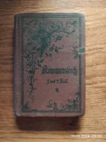 Kommersbuch von 1897 - Liederbuch Studenten Saarland - Losheim am See Vorschau