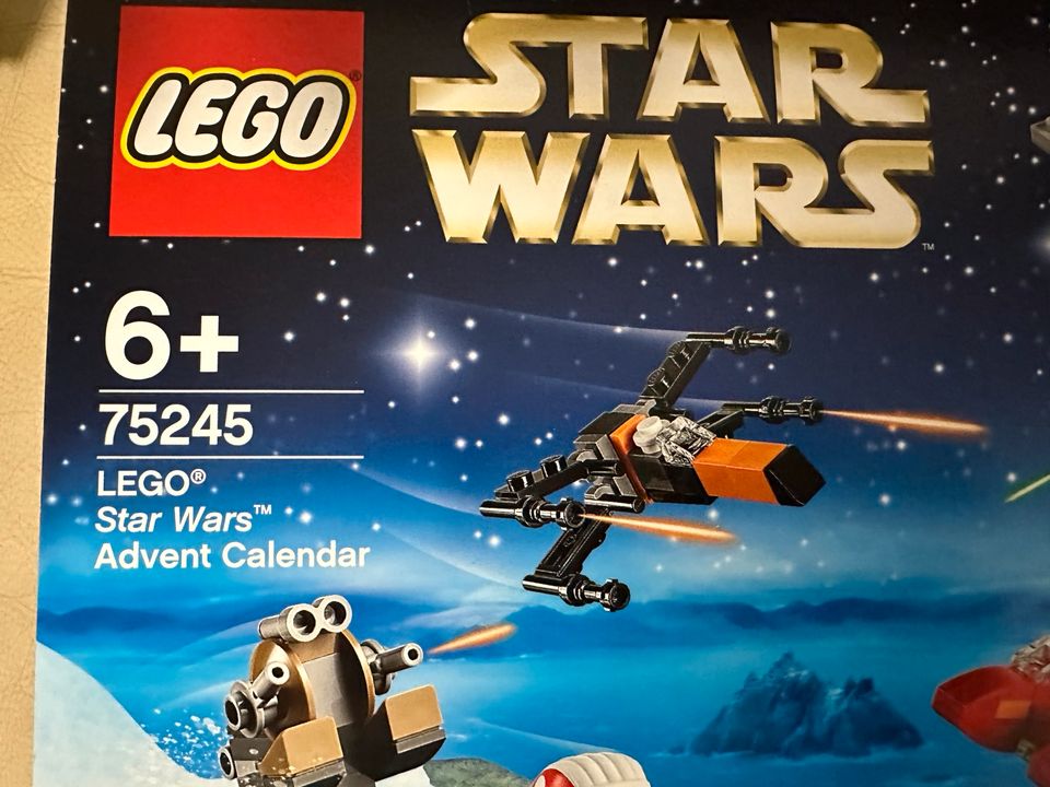 Lego Star Wars Adventskalender 2019 Rar und Neu in Gemünden a. Main