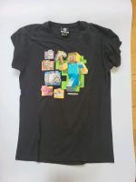 T-Shirt ä, Minecraft, schwarz, Größe 14-15, entspricht 170 Baden-Württemberg - Karlsruhe Vorschau