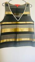 Hilfiger Collection Top gold/schwarz/grau Häfen - Bremerhaven Vorschau