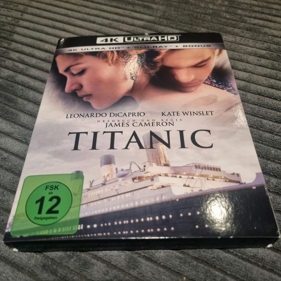 Titanic 4K Bluray in Pinneberg