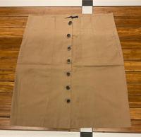 Damen Rock Zara Gr. L beige knielang Hessen - Reichelsheim (Wetterau) Vorschau