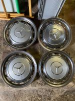 4x Mercedes Radkappen 14 Zoll Metall Youngtimer Oldtimer Rheinland-Pfalz - Adenau Vorschau