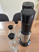 wNEU SodaStream Crystal 3 Glasflaschen mit Kartusche Nürnberg (Mittelfr) - Aussenstadt-Sued Vorschau