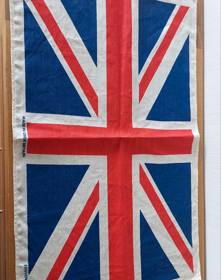 UNION JACK lRlSH LINEN FLAGGE - Decke in Kerpen