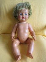 "Schildkröt" Puppe Vintage Babypuppe m. Zugstimme & Wasseraufnahm Nordrhein-Westfalen - Ennepetal Vorschau