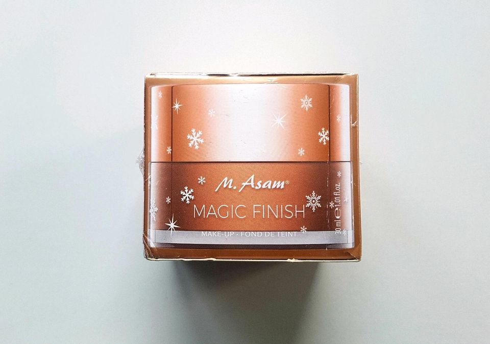 ❤ NEUES M. ASAM Magic Finish Make-Up 30 ml ❤ mit KOSMETIKSPIEGEL❤ in Hagen