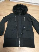 Khujo Winterjacke schwarz Hessen - Frankenberg (Eder) Vorschau