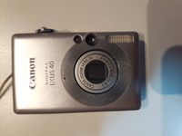 Digitalkamera Canon IXUS 40 mit Ladegerät & Speicherkarte Nordrhein-Westfalen - Monheim am Rhein Vorschau