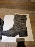 Damenschuh Winter Stiefel Größe 37 grau gefüttert neu Niedersachsen - Wolfsburg Vorschau