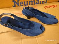 arche Damen Sommer Schuhe Sandaletten Gr.39 dunkelblau Bayern - Pocking Vorschau