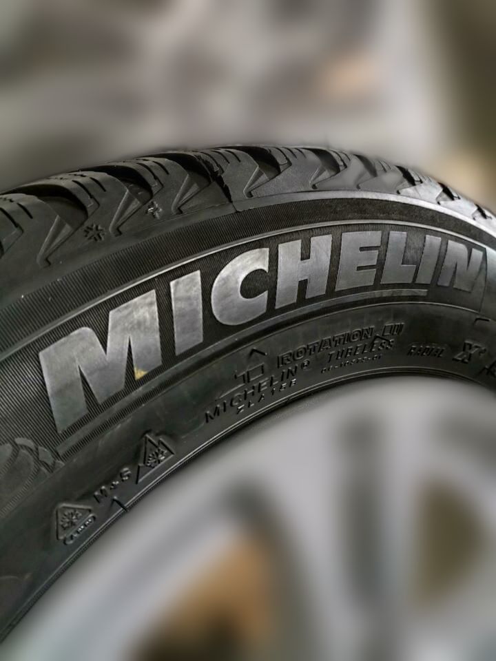 ✓ MICHELIN MERCEDES C-KLASSE W205 WINTERREIFEN 205/60 R16 FELGEN in Herten