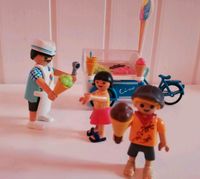 PLAYMOBIL Family Fun 9426 Fahrrad mit Eiswagen Brandenburg - Brück Vorschau