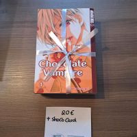 Manga Chocolate Vampire band 1&2 und band 11 + ShoCo Card Bayern - Ihrlerstein Vorschau