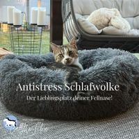 Orig. CallMeFilou - Antistress-Schlafwolke, Hundebett, Katzenbett Hessen - Fuldabrück Vorschau