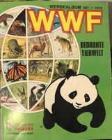 FIGURINE PANINI / Album der Serie „WWF - BEDROHTE TIERWELT“ 1987 Nordrhein-Westfalen - Düren Vorschau