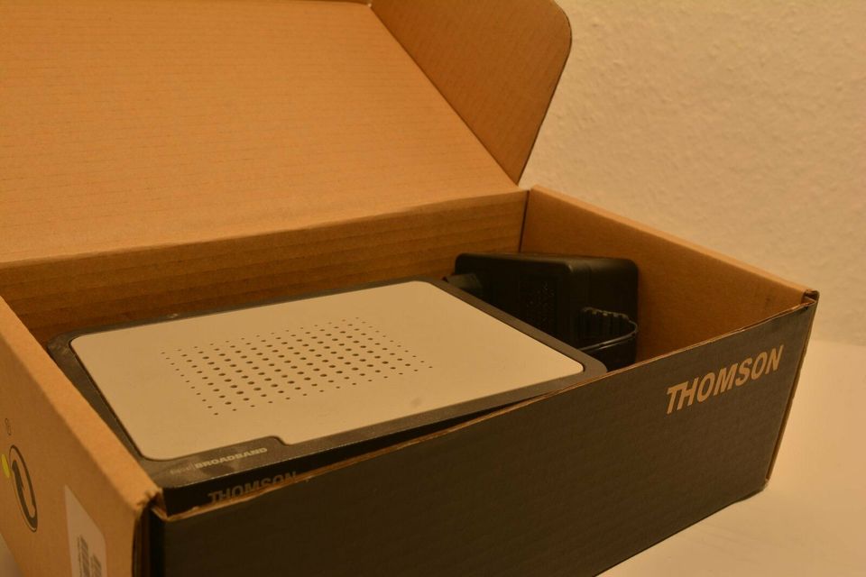 Thomson Modem THG540 inkl. Zubehör in Calau