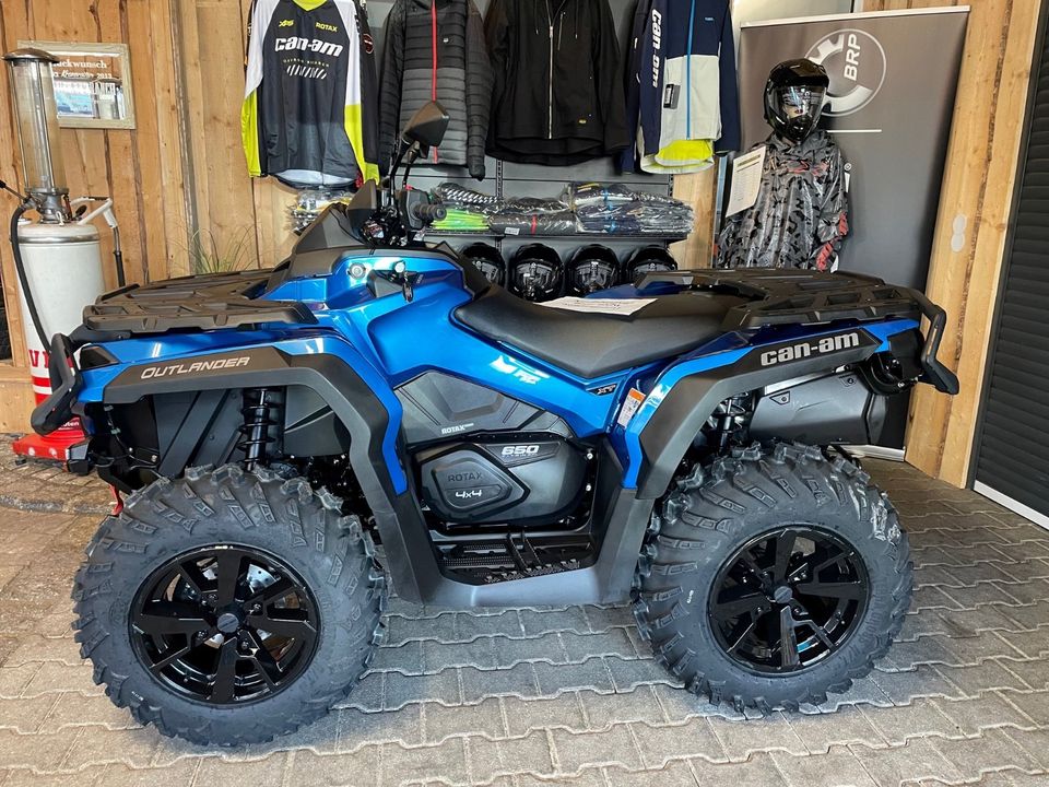 CAN AM CANAM BRP Outlander XT 650 T MY 23 ABS Quad ATV in Eging am See