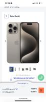 I phone 15 pro Max Neu(256) gb mit Garantie Bayern - Kaufbeuren Vorschau