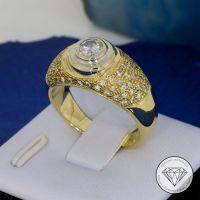 M*153770 Wert 4.350,- Brillant Damen Ring 585 14Kt Gold XXYY Essen - Karnap Vorschau