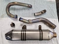 Akrapovic Titan Auspuff Anlage KTM,Husaberg,Husqvarna,SXF EXC 250 Brandenburg - Wittenberge Vorschau