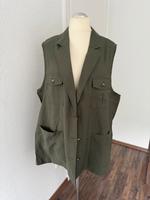 H&M Utility Weste Khaki XXL 48 50 NEU Nordrhein-Westfalen - Marl Vorschau